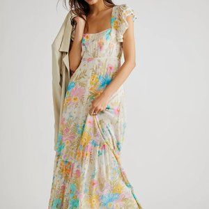 Lei Lei Frill Gown by Spell